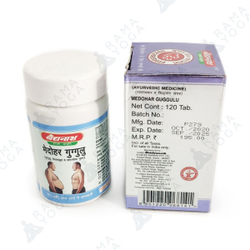 Медохар гуггул medohar guggulu Baidyanath