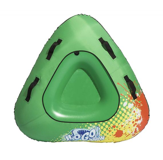 Надувной тюбинг 142 см, морозоустойчивый ПВХ