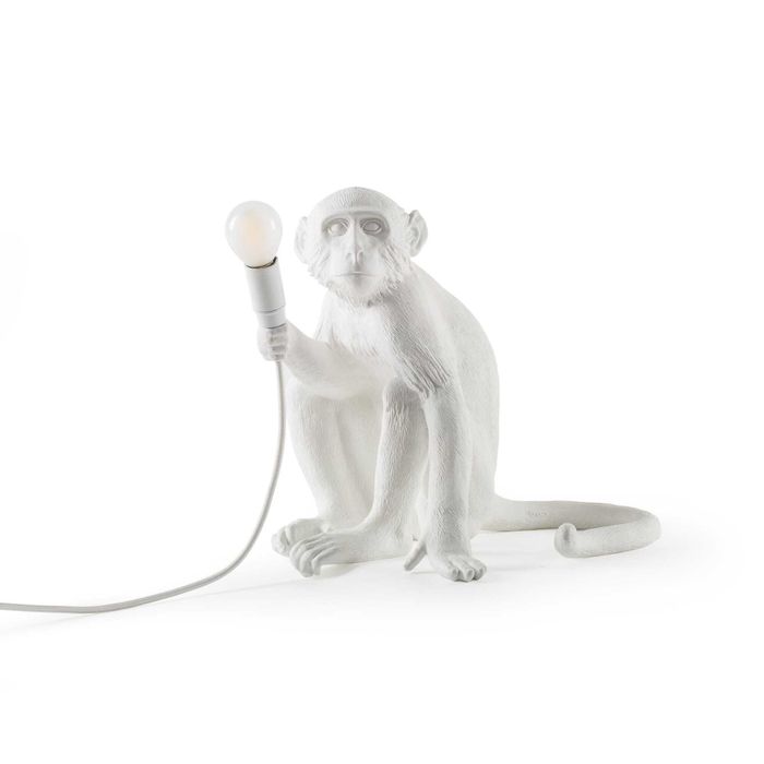 Настольная лампа Seletti Monkey Lamp Outdoor Sitting 14928