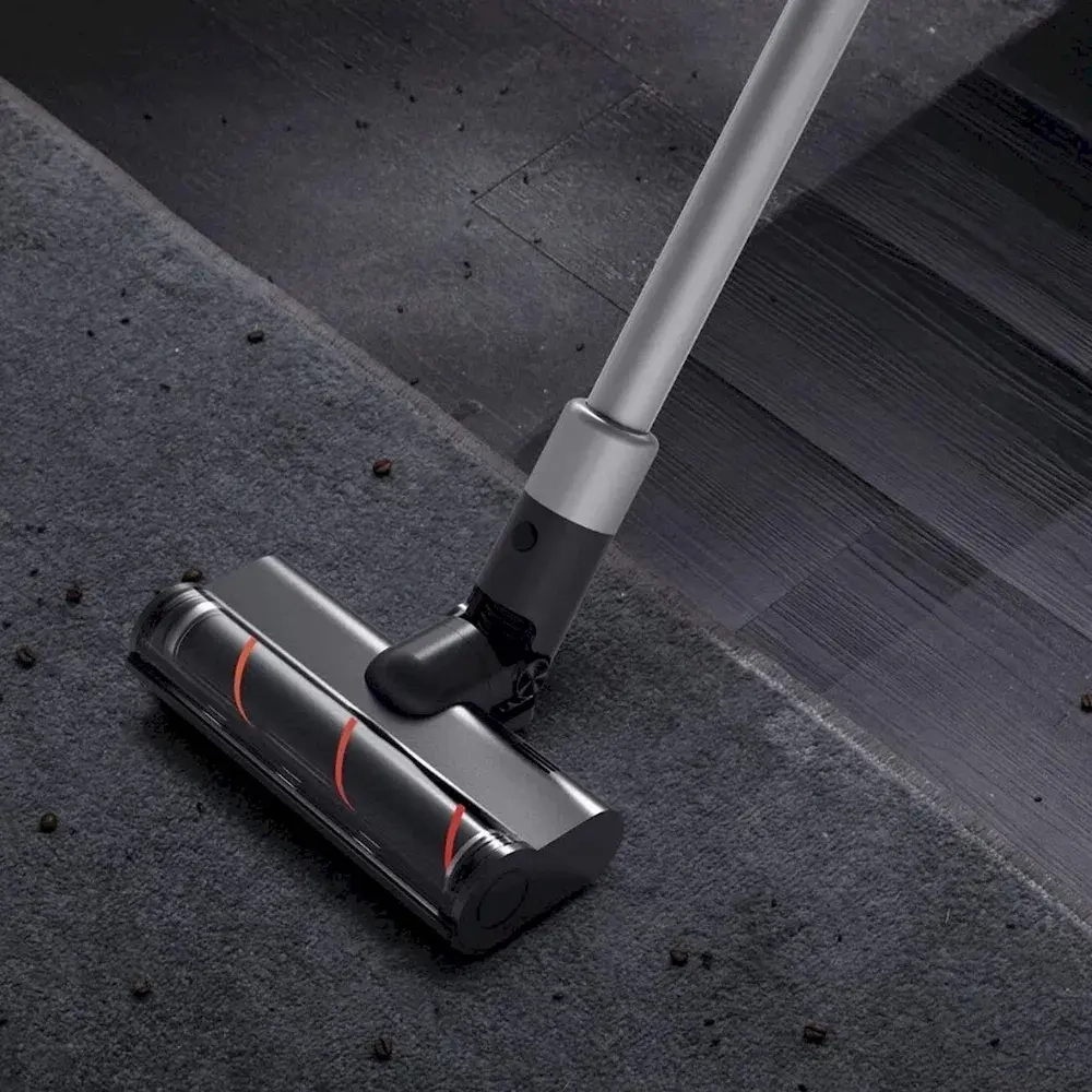 Пылесос Roidmi Z10, вертикальный, аккумуляторный, серый, 385Вт