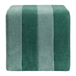 Пуф Bergenson Bjorn Idar, шенилл, зеленый