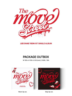 Альбом LEE CHAE YEON - The Move: Street 1st Single Album KIHNO KiT RANDOM Version
