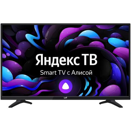Телевизор LEFF 32" YANDEX 32H550T