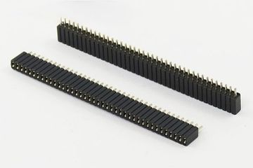 Разъём PBL1x40 шаг 1,27мм