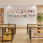 Стенд Мода 30-х годов 1500