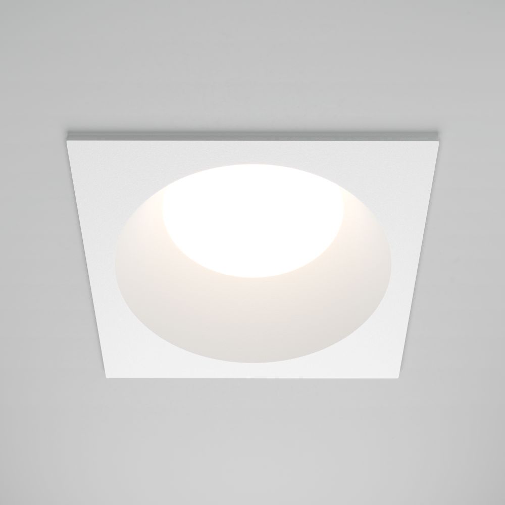 Светильник встраиваемый Maytoni   DL126-GX53-SQ-W