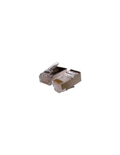 Gembird  коннектор кат 5, экранированный RJ45 FTP8P8C(100 шт. в уп.)
