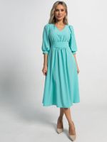 Платье Мадлен (бирюзовое) П15466-18М LT Collection