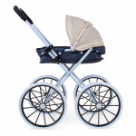 Коляска для кукол лежачая 33*57*65 см. пакет LM918-12