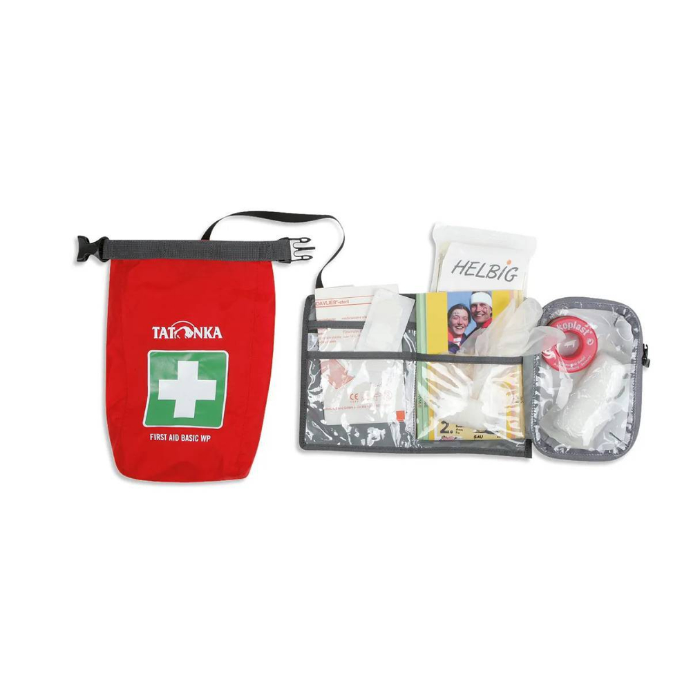 Tatonka Аптечка FIRST AID BASIC WP red