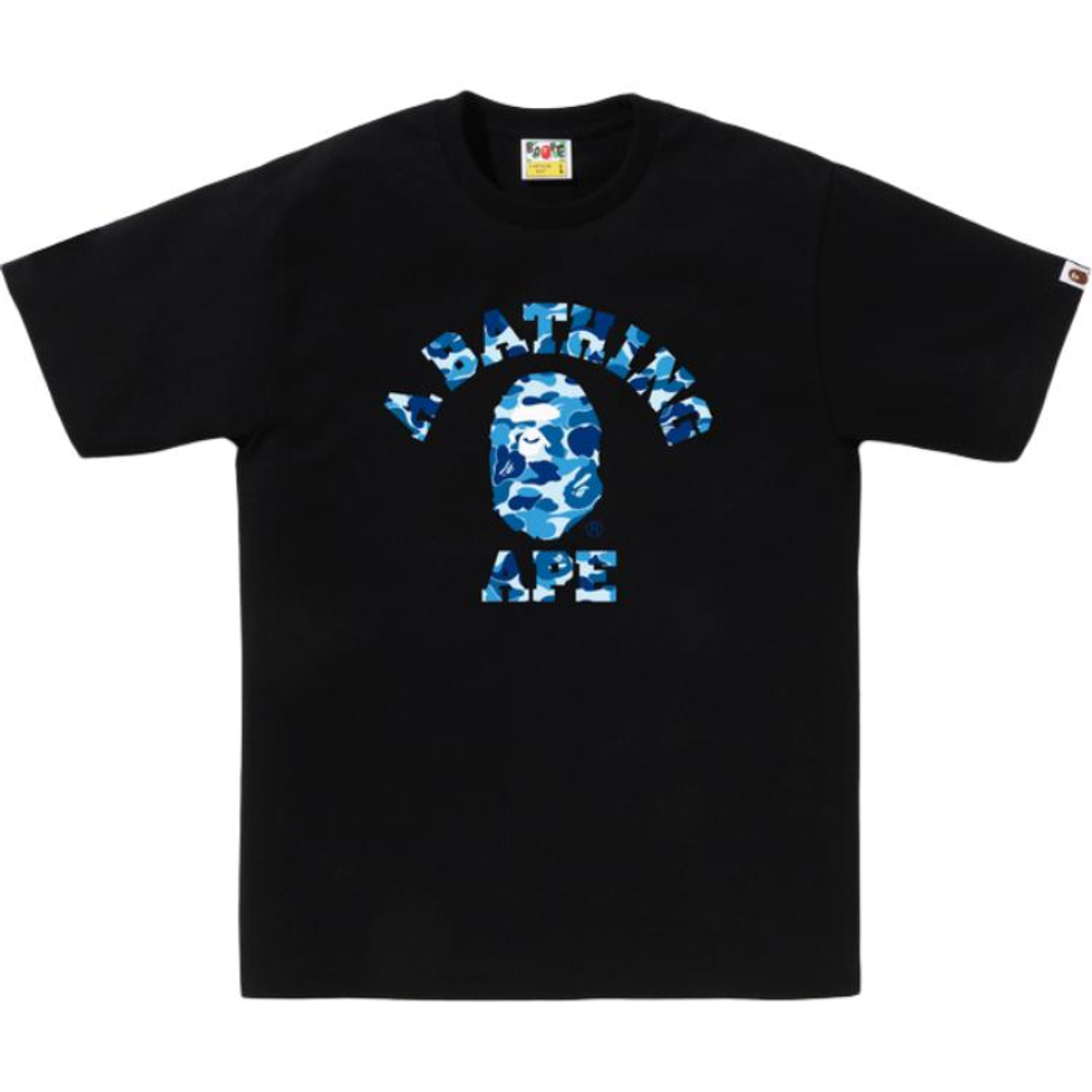 A Bathing Ape Abc Camo Ape Face Tee