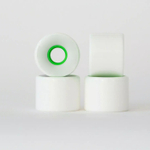 Колеса для круизера Футворк Белый/Зеленый 78A, 59 мм