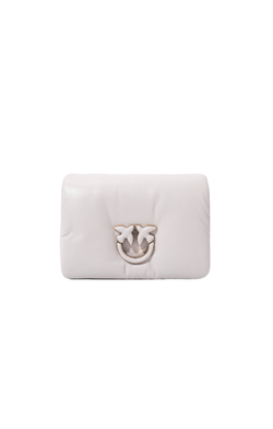 MINI LOVE BAG CLICK PUFF - white