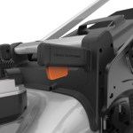 Газонокосилка аккумуляторная самоходная WORX WG761E 80В 51см