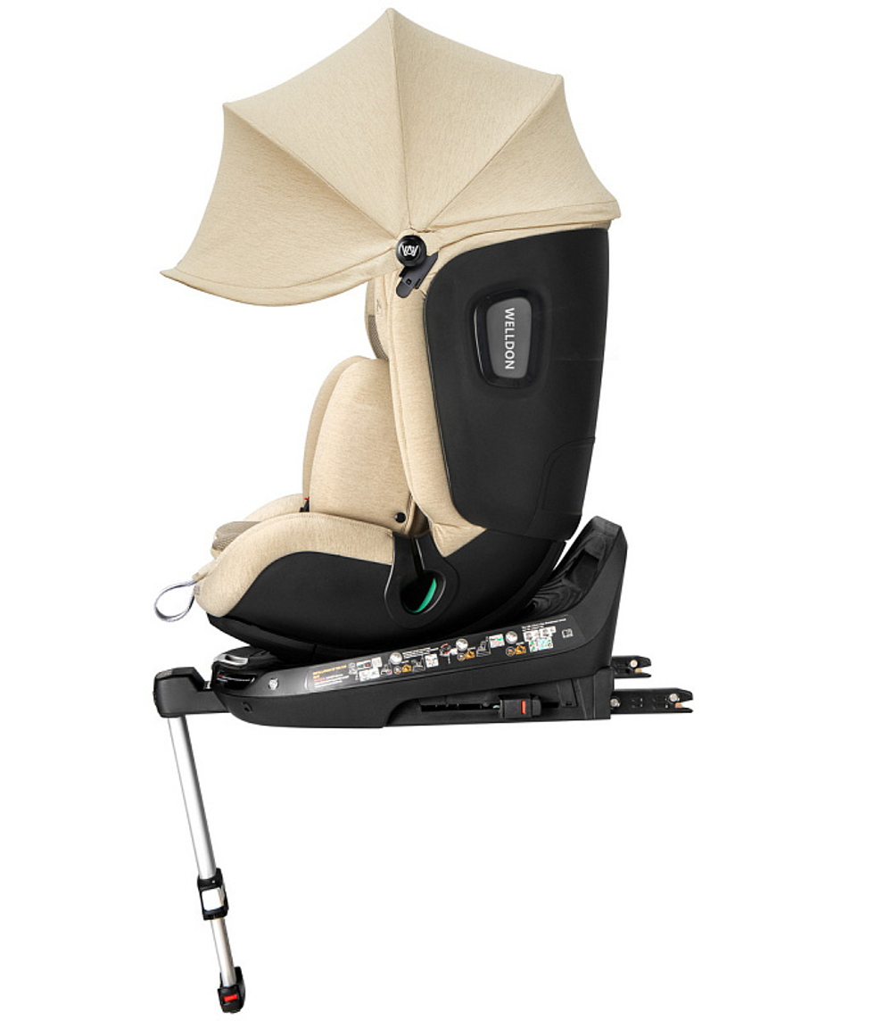 Автокресло Welldon Smart Rotate 2 pro+ Sahara