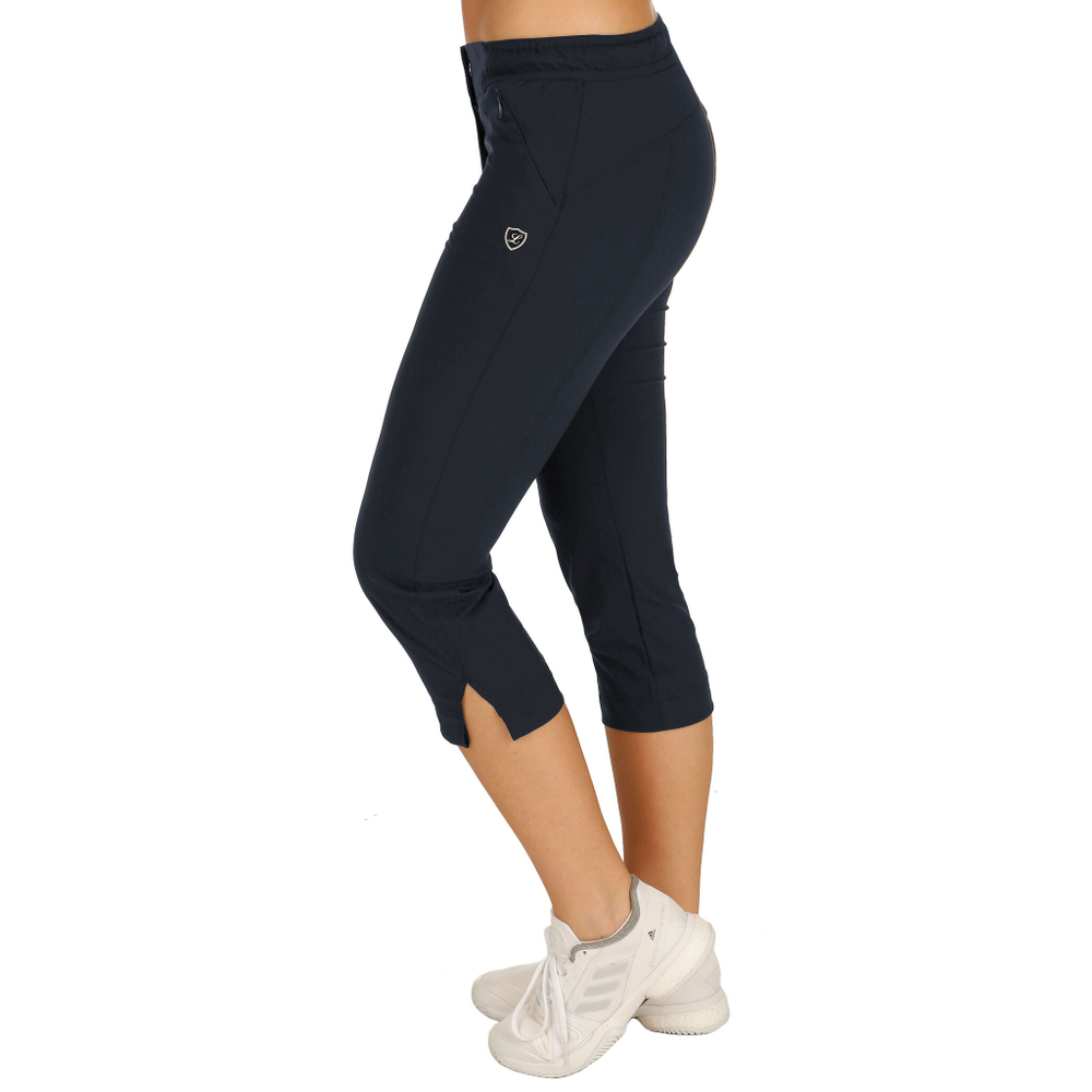 Женские теннисные брюки Limited Sports Carla Capri Pants Women - Dark Blue