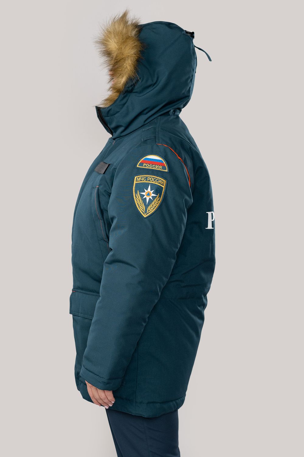 Куртка зимняя МЧС женская (мод. 199)