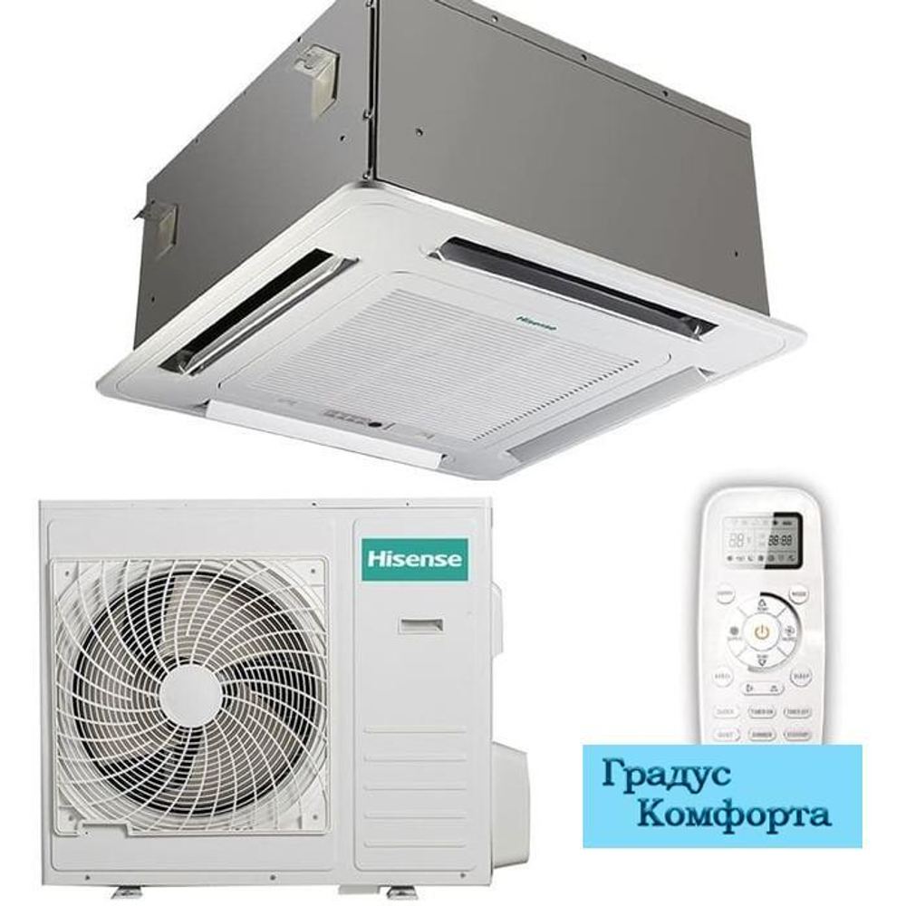 Кассетные кондиционеры Hisense AUC-24HR4SGA1/AUW-24H4SF