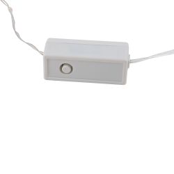 ULD-S1000-100-DTA MULTI IP20 DEW BAND Гирлянда светодиодная Полоса. 10м. 100 светодиодов. Разноцветный свет. Провод прозрачный. ТМ Uniel