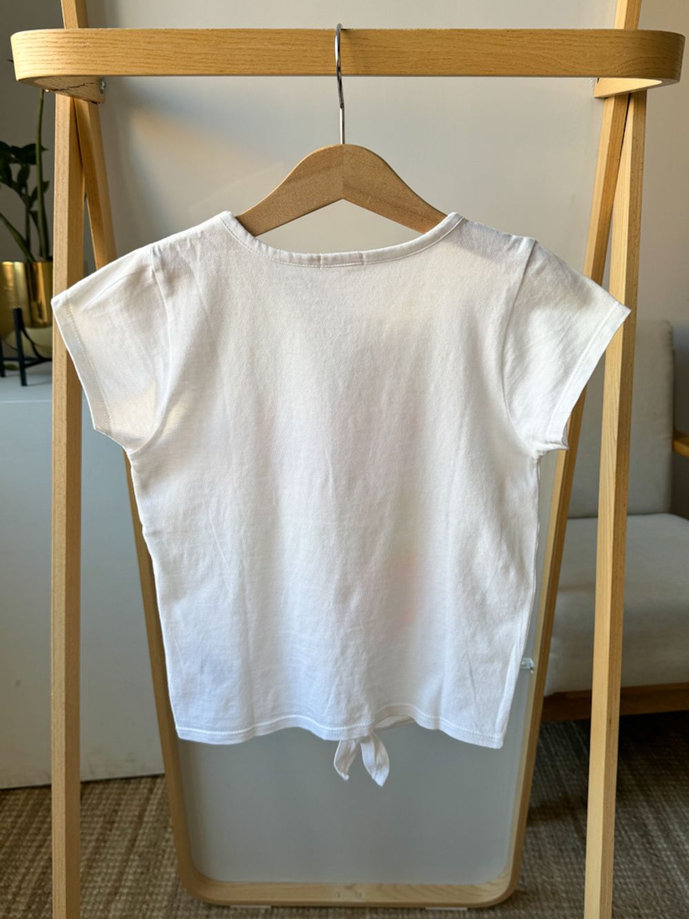 Хлопковая футболка Billieblush, 116