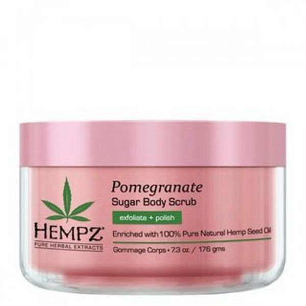 Hempz Pomergranate Sugar Body Scrub - Скраб для тела с ароматом граната