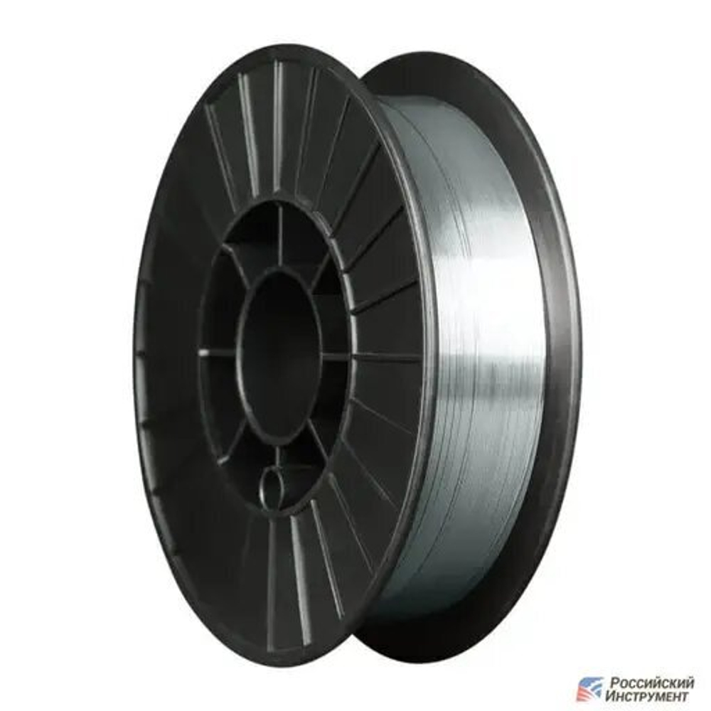 Проволока сварочная порошковая E71T-1-GS 0,8 мм, 5КГ