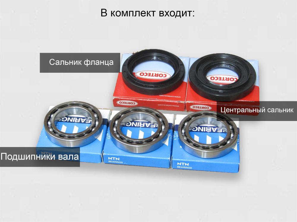 Ремкомплект гидромуфты КИА, Хендай 47800-4G300 и 47800-4G500