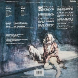 Jethro Tull / Aqualung (Limited Edition)(Clear Vinyl)(LP)