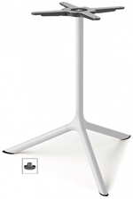 Стол ламинированный обеденный Scab Design Tripe Maxi, белый, антрацит