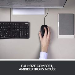 Klaviatura \ Клавиатура \ Keyboard  Logitech Destkop MK120 Combo