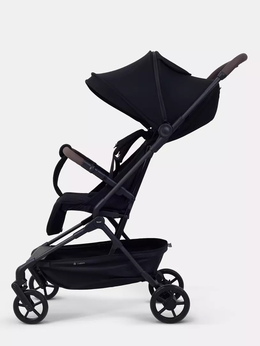 Коляска прогулочная Rant Avion Carbon Black