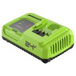 Ультрабыстрое зарядное устройство Greenworks G24C8, 24V, 8A (2958707)