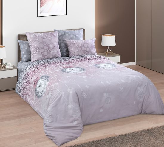 Евро комплект постельного белья Бесценные моменты поплин