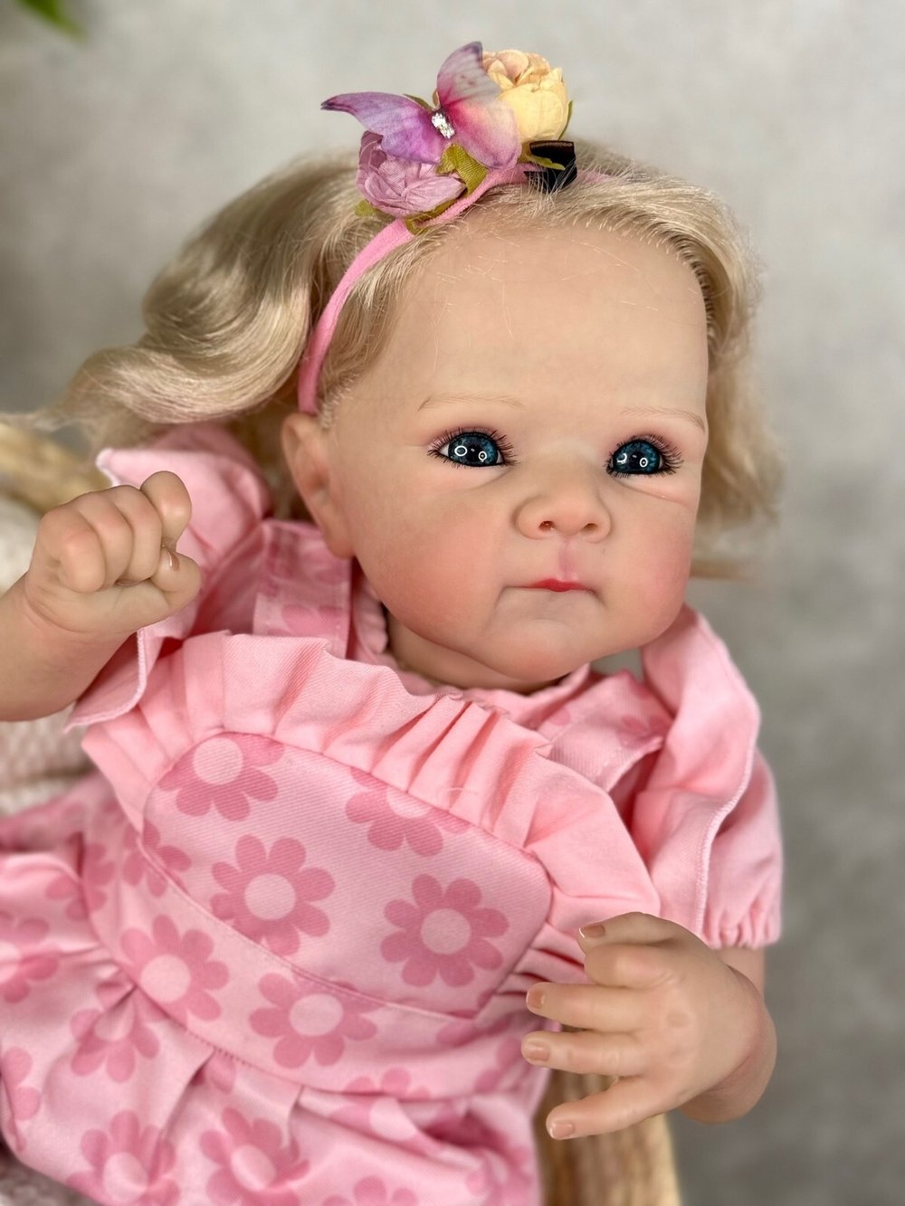 Кукла Реборн мягконабивная 45см (FA-900)