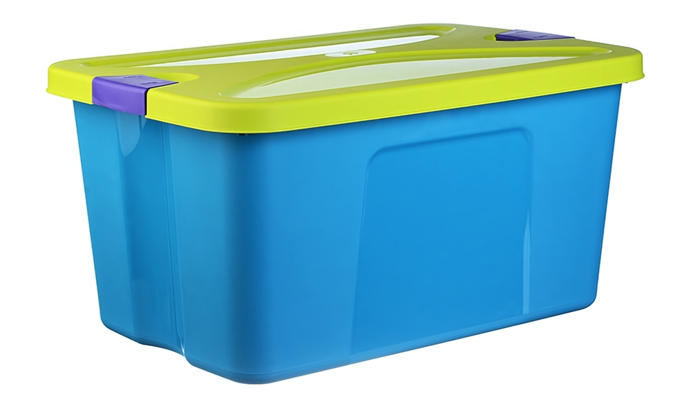 Ящик для игрушек СЕКРЕТ 44л 590*390*295 М2597