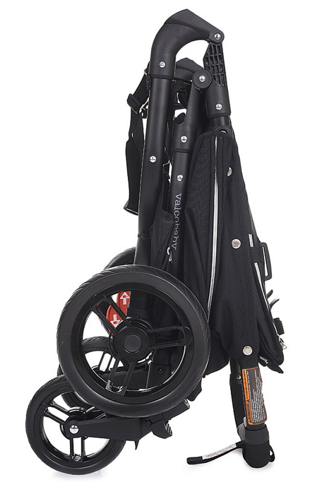 Детская коляска Valco baby Snap 4 2 в 1 Coal Black