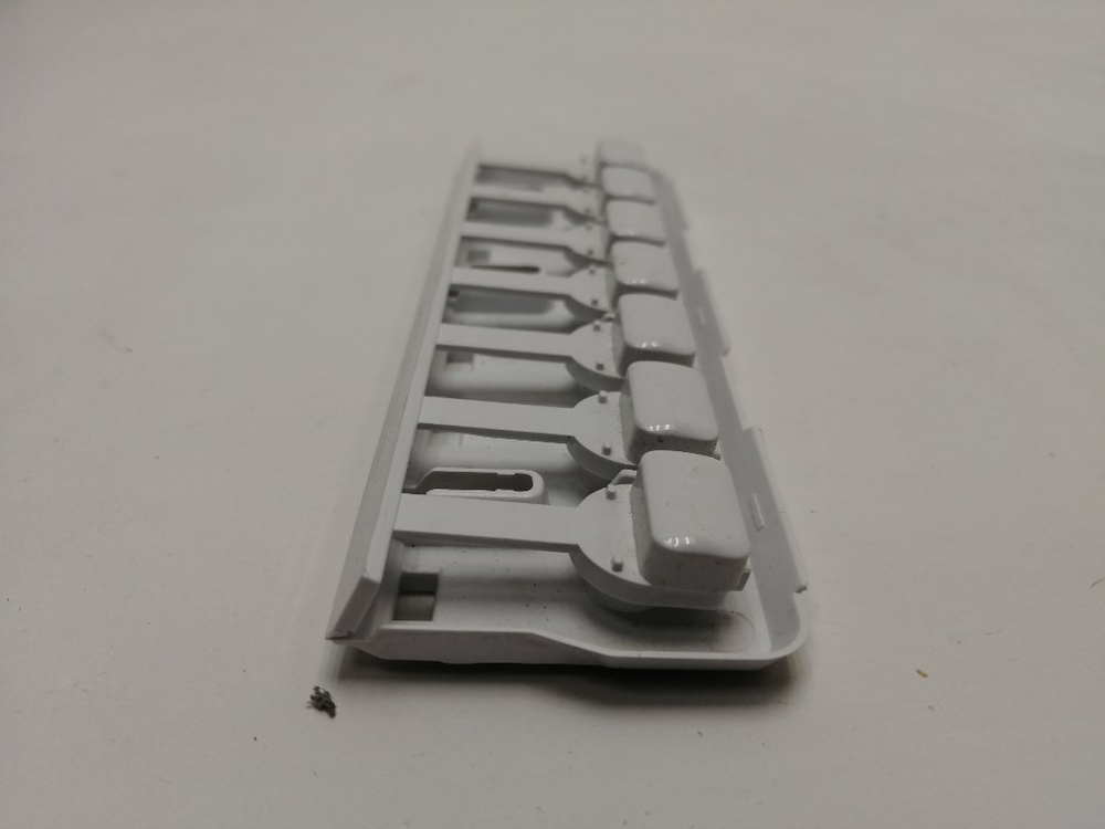 WTLS61200 кт118 Панель кнопок для стиральной машины Whirlpool WTLS61200 б/у