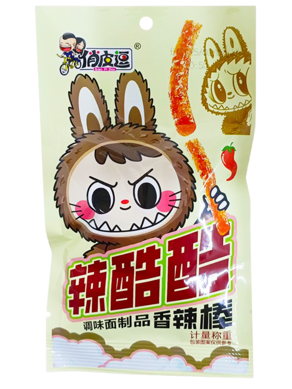 Латяо острые китайские снеки Лабубу 20 г