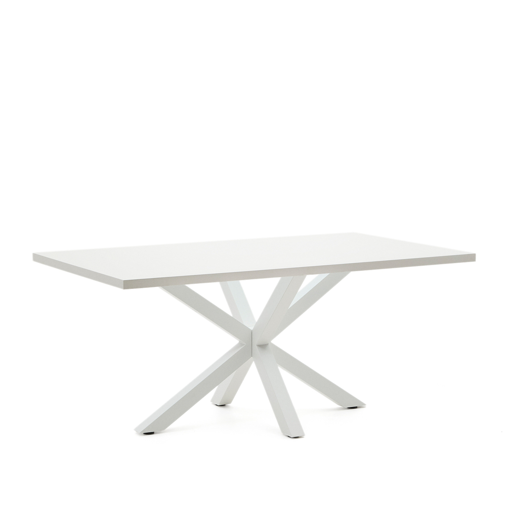 Стол белый лакированный Arya 180x100