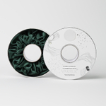 Резинка для волос "FLOWER" тёмно-зеленый