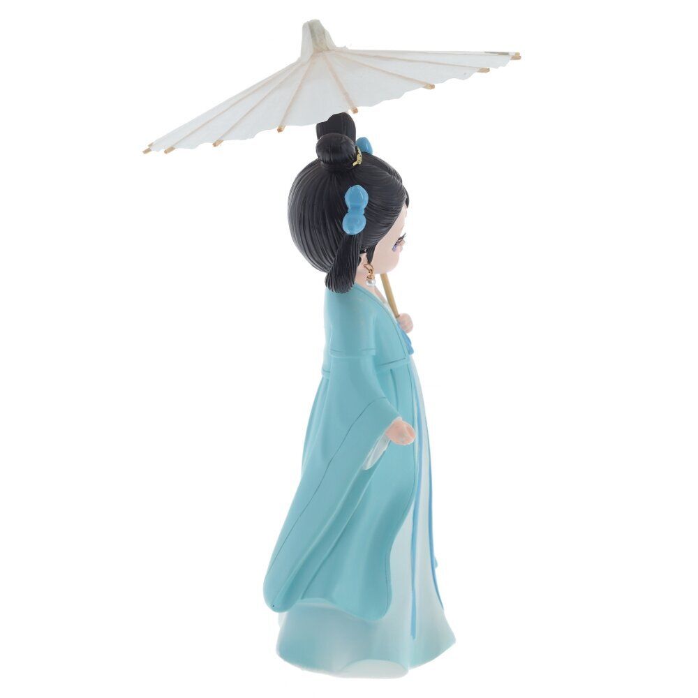 GAEM Фигурка декоративная "Гейша", L15 W15 H25 см, 2в.