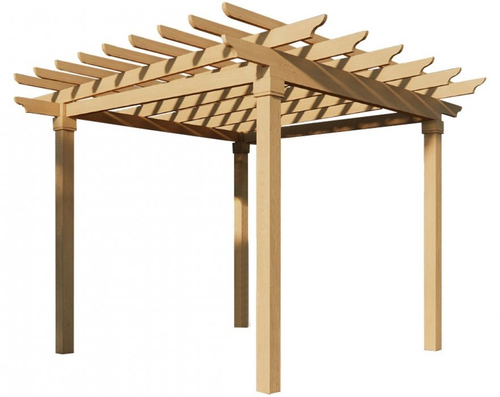 Пергола из дерева Гринвуд ПГ-00