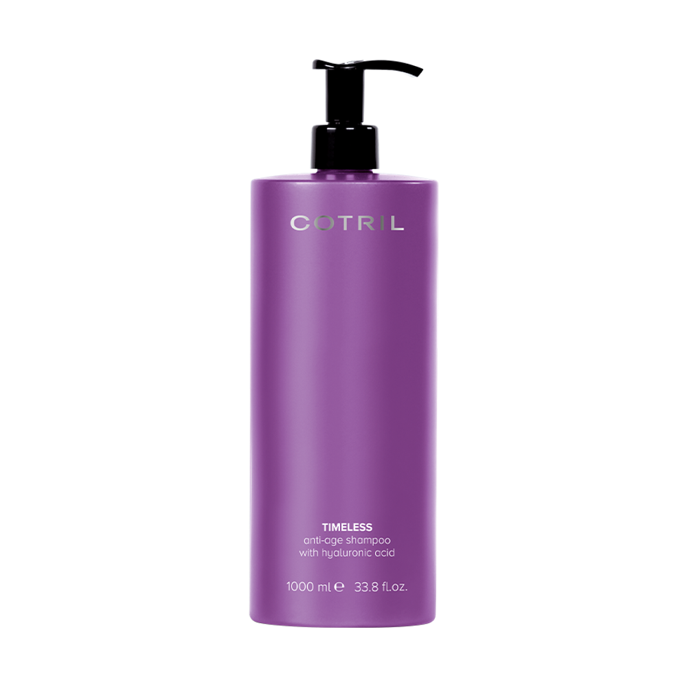 Антивозрастной шампунь с гиалуроновой кислотой TIMELESS anti-age shampoo COTRIL, 1000ml