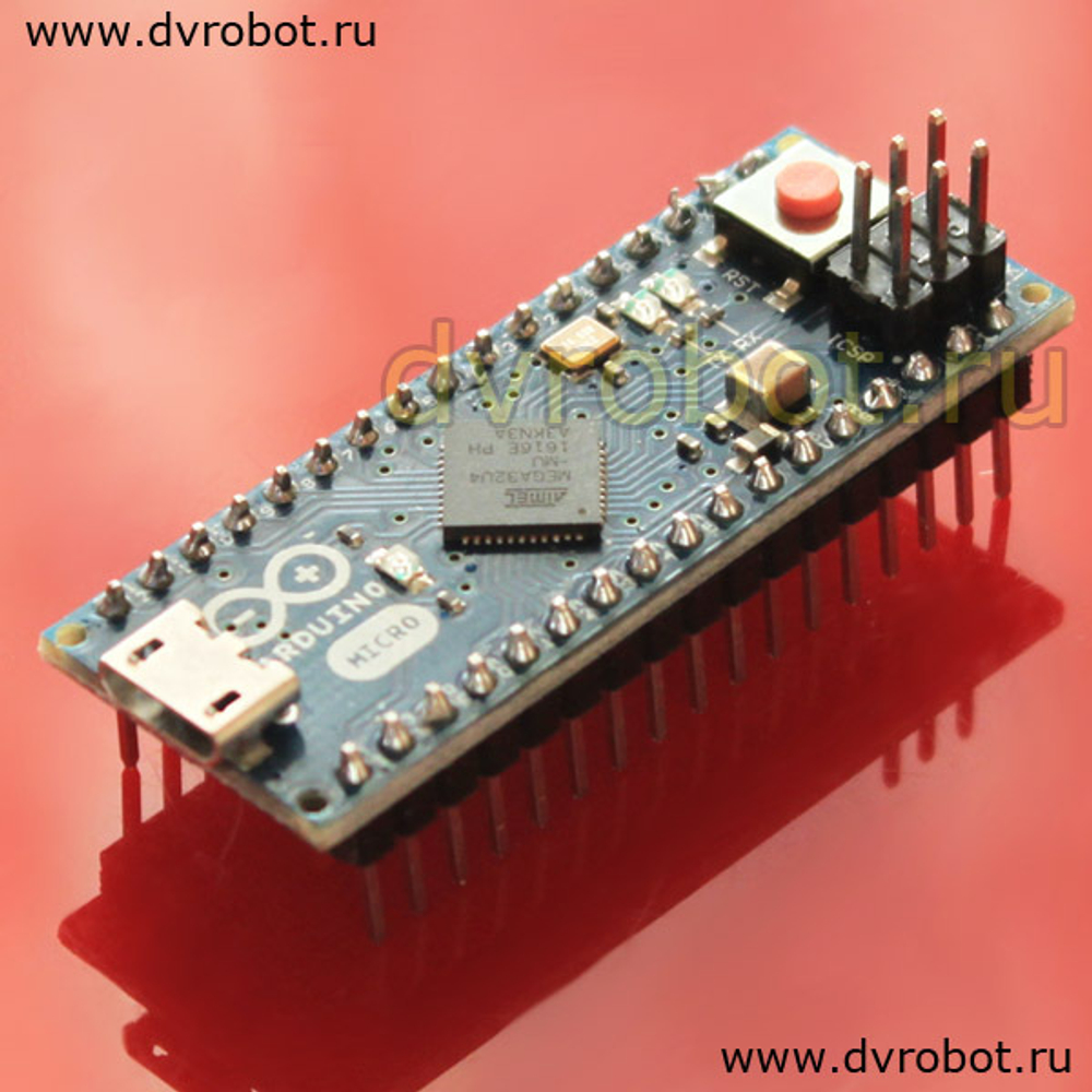 Ардуино Micro leonardo mini