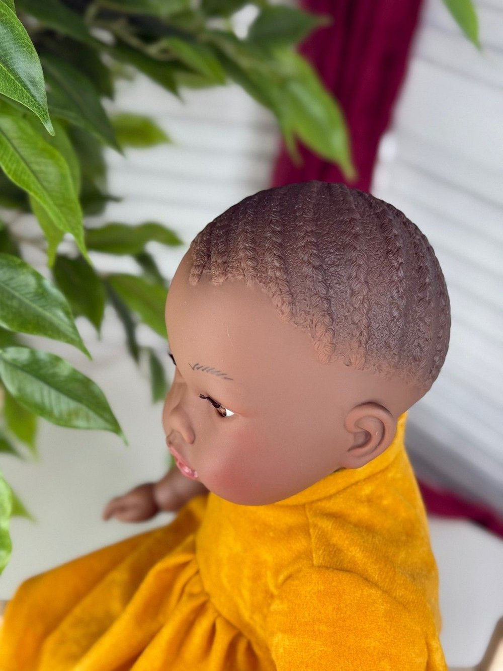 Кукла Nines 40см Alika мягконабивная (N3760K)