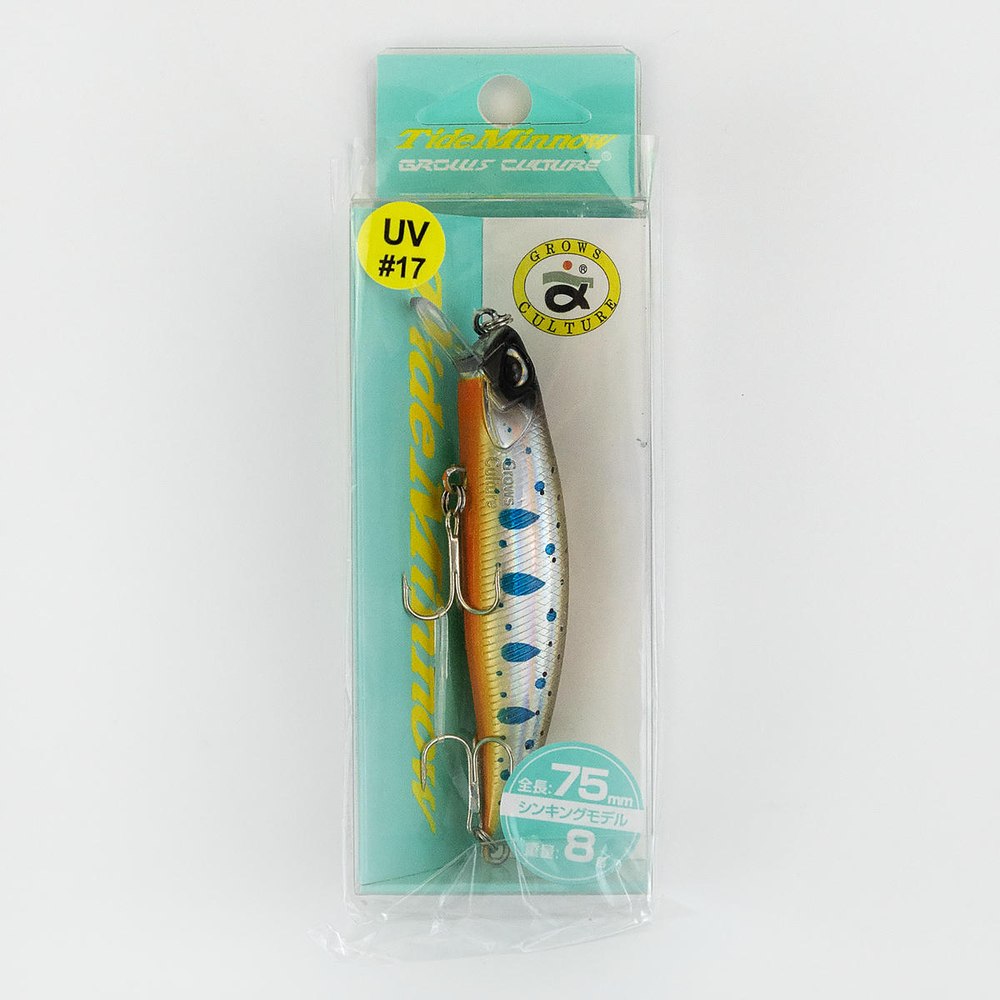 Воблер Grows Culture Tide Minnow 75F
