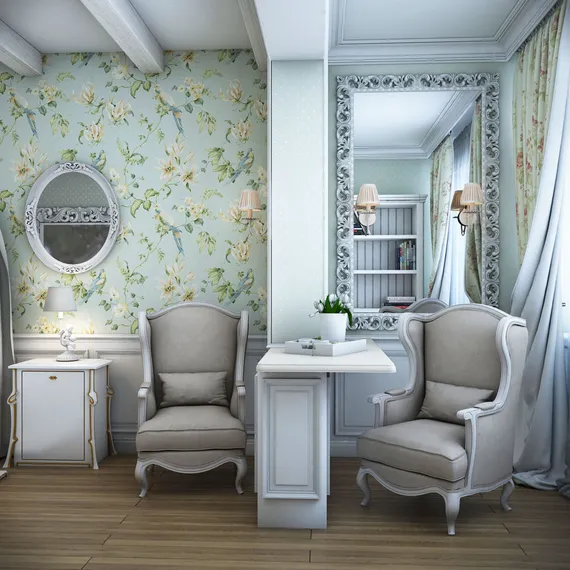 Настенный светильник (бра) Оливия / Olivia E14х1 Maytoni arm326-01-w