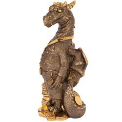 Статуэтка Дракон Франц Бронза