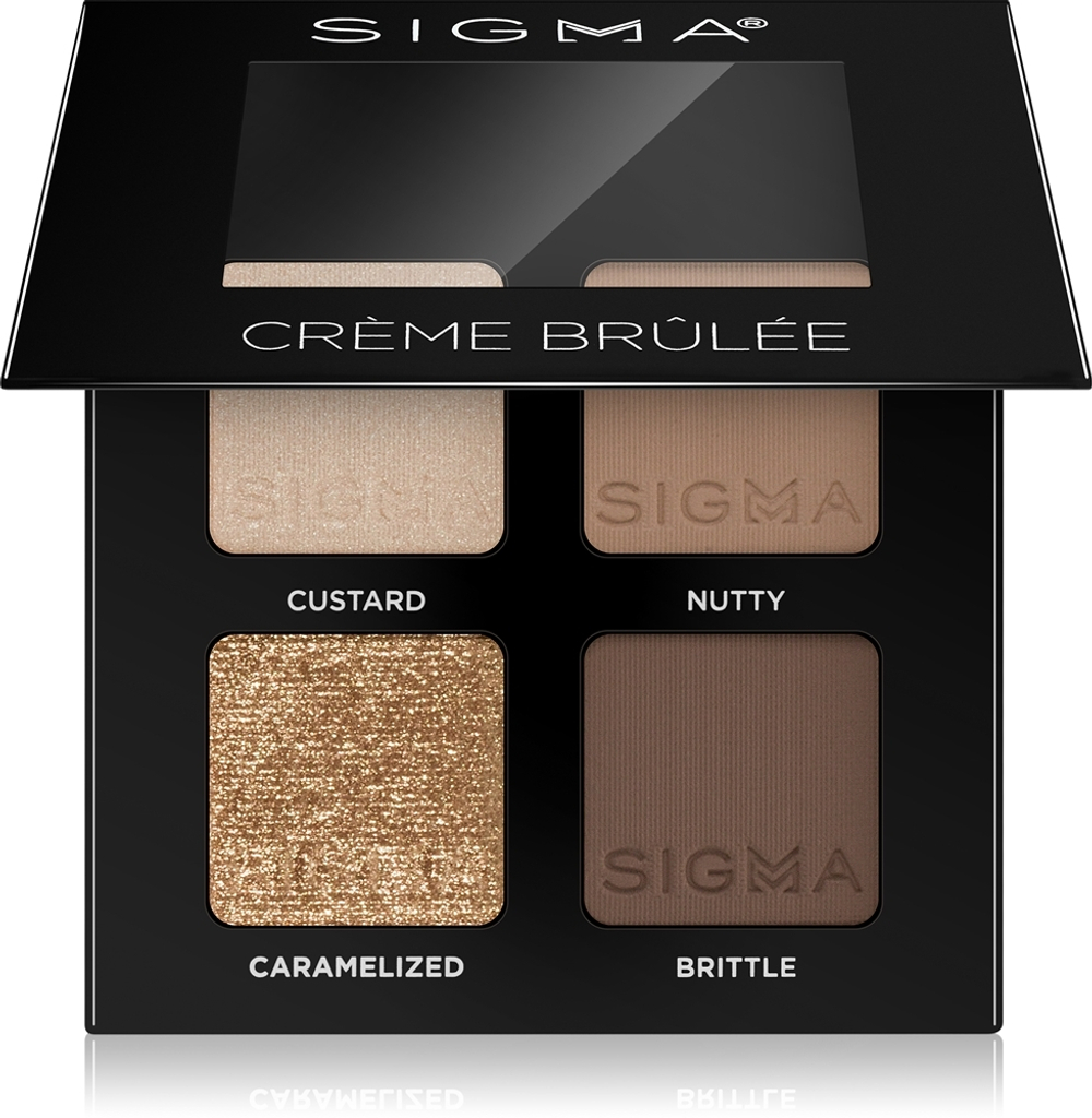 Sigma Beauty Quad - палитра теней для век, 4 g