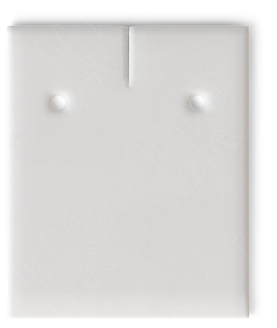 Вкладыш 09/наклонный/для пусет/2 отверстия/прорезь для нитки